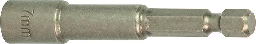 Produktbild von FORTIS Steckschlüsseleinsatz mit Magnet 7x65mm 4243020203 4317784729130