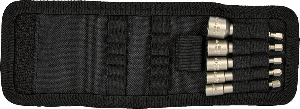 Produktbild von FORTIS Steckschlüssel-Satz mit Magnet 5-teilig 6-13mm 4243020250 4317784729154