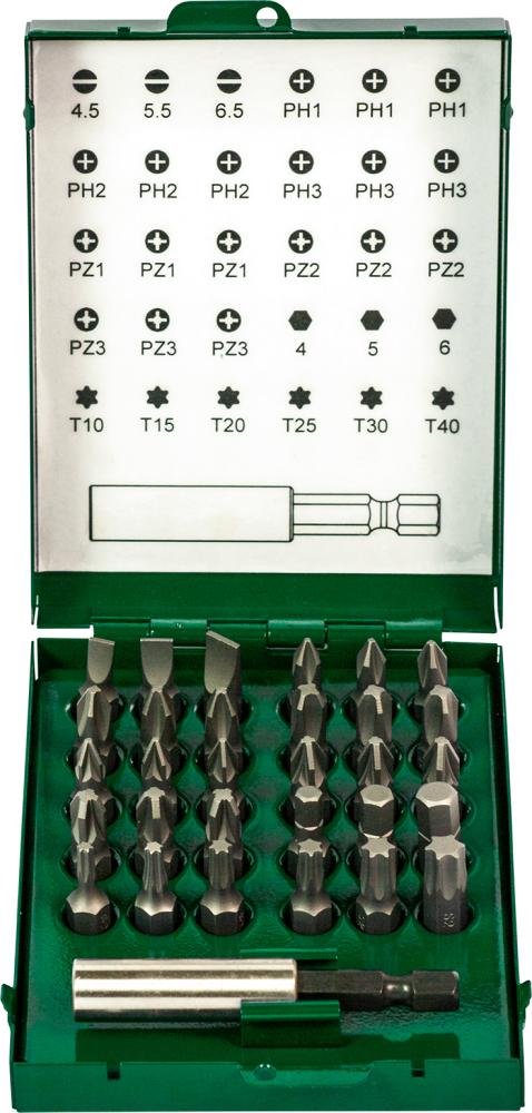 Produktbild von FORTIS Bit-Sortiment 31-teilig 4243020303 4317784729215