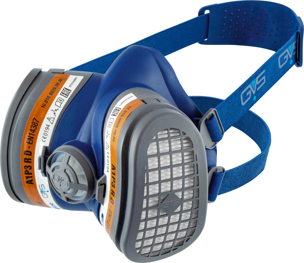 Produktbild von GVS Mehrweg-Halbmaske Elipse A1-P3 RD Größe M/L SPR503 5060233800315