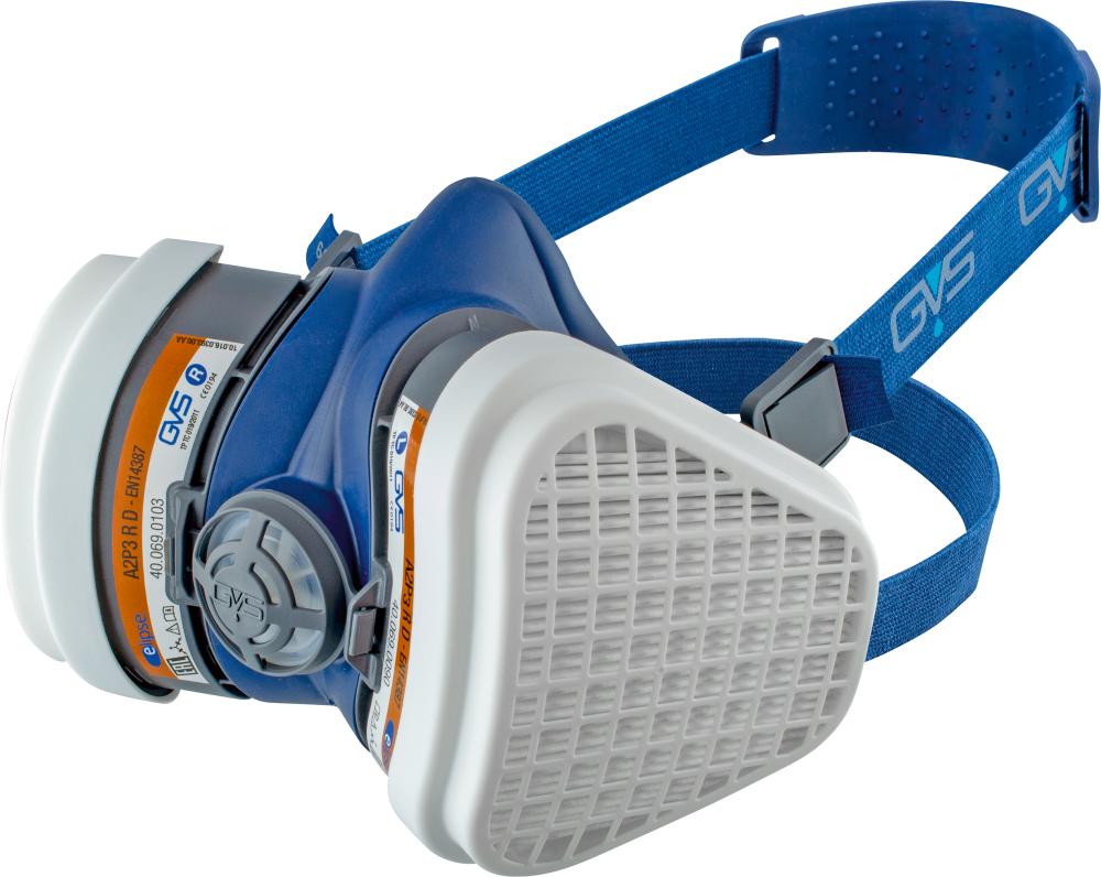 Produktbild von GVS Mehrweg-Halbmaske Elipse A2-P3 RD Größe M/L SPR496 5060233800834
