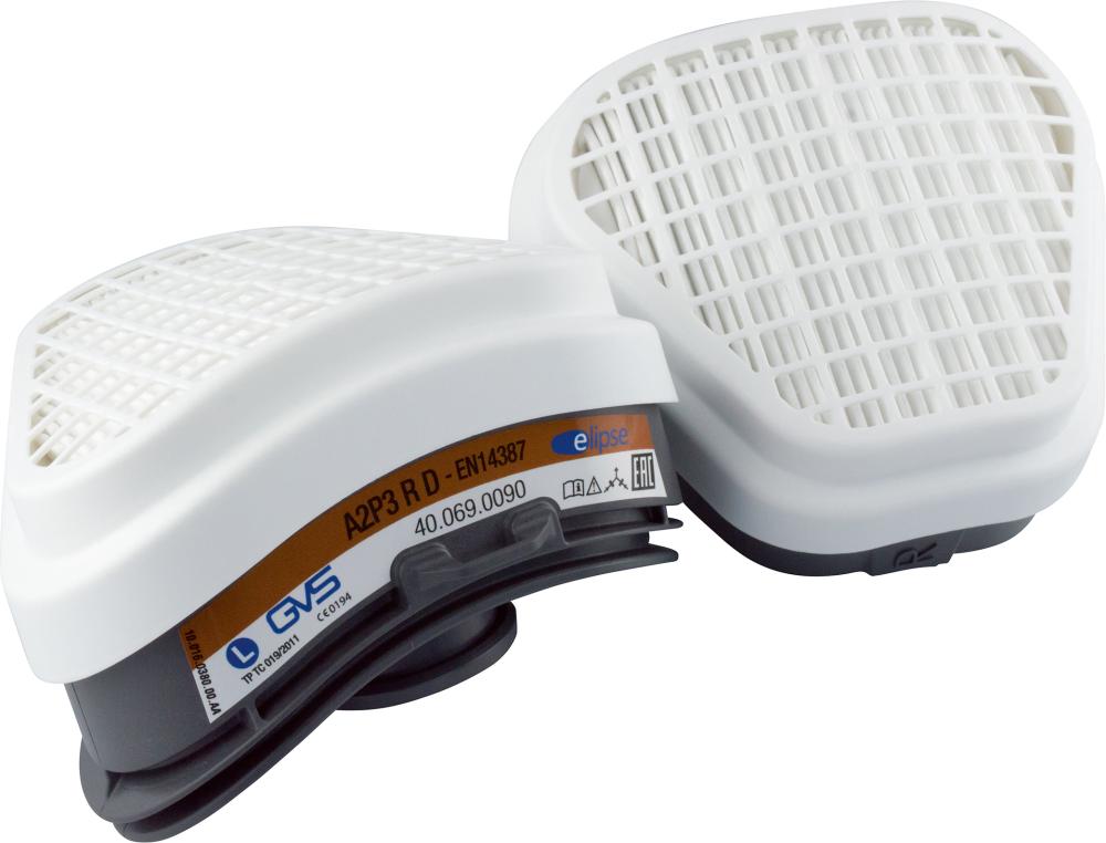 Produktbild von GVS Ersatzfilter Elipse A2-P3 RD (5 Paar) SPR497 5060233800858