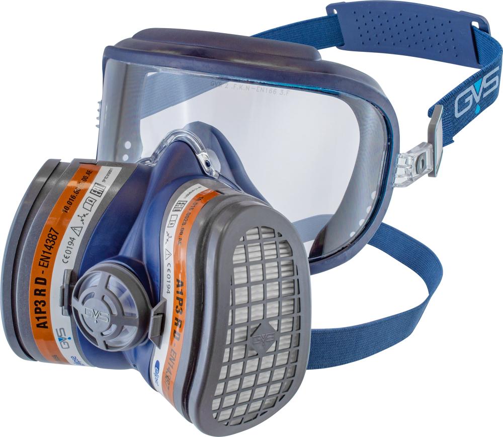 Produktbild von GVS Mehrweg-Vollmaske Elipse Integra A1-P3 RD Größe S/M SPR444 5060233801428