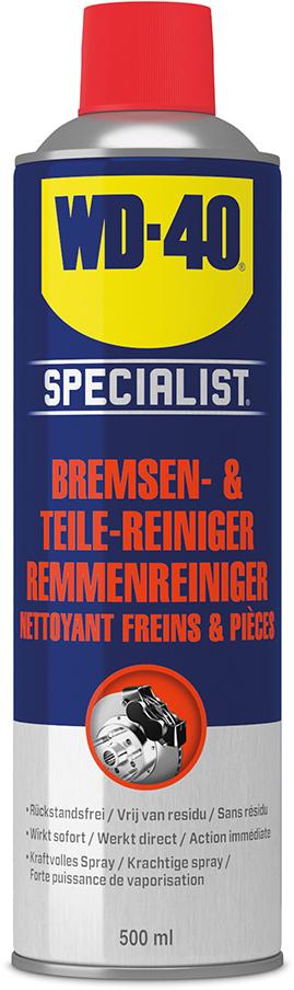 Produktbild von WD-40 Bremsenreiniger Classic 500ml Spraydose Specialist (12 Stück) 49975/NBA 5032227005372