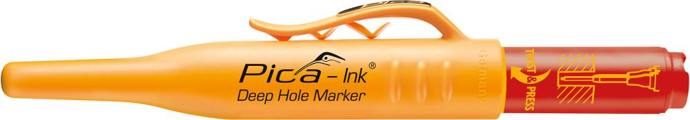 Tieflochmarker Ink rot 1,5 mm Spitze