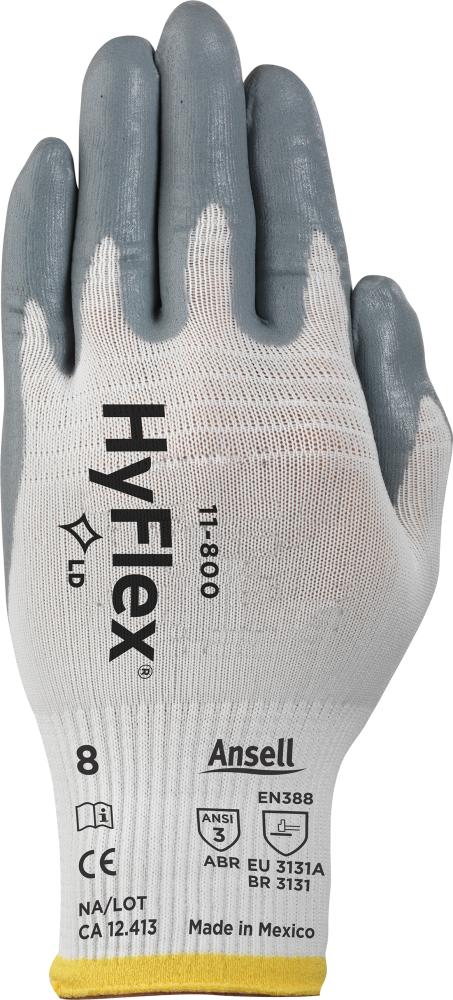 Produktbild von Ansell Handschuhe HyFlex 11-800 Größe 6 (12 Paar) 11-800/6 76490493158