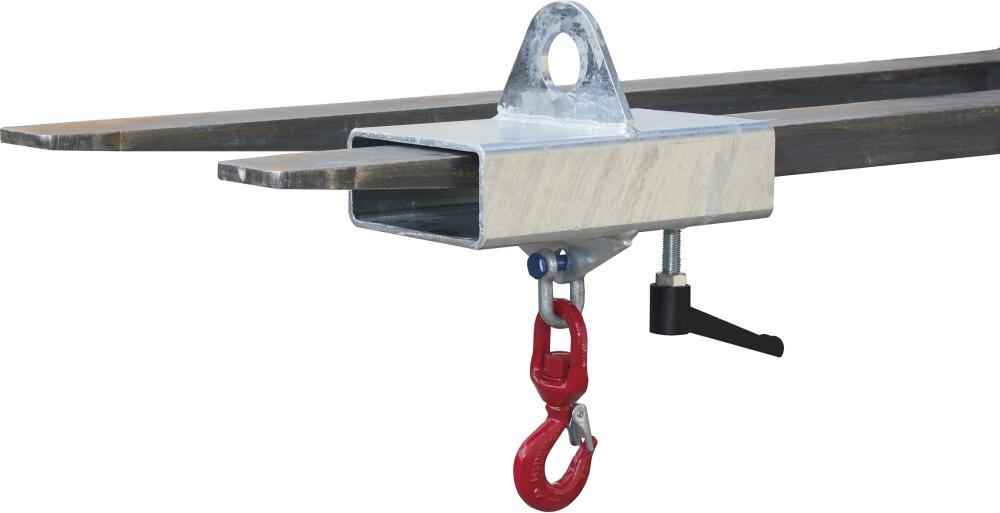 Lasthaken LH-II 7,5 verzinkt 7500 kg Tragkraft