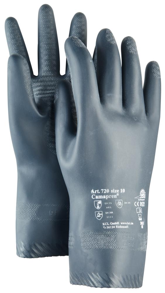 Produktbild von Honeywell Handschuhe Camapren 720 Größe 9 schwarz (10 Paar) 72009 4008198772095