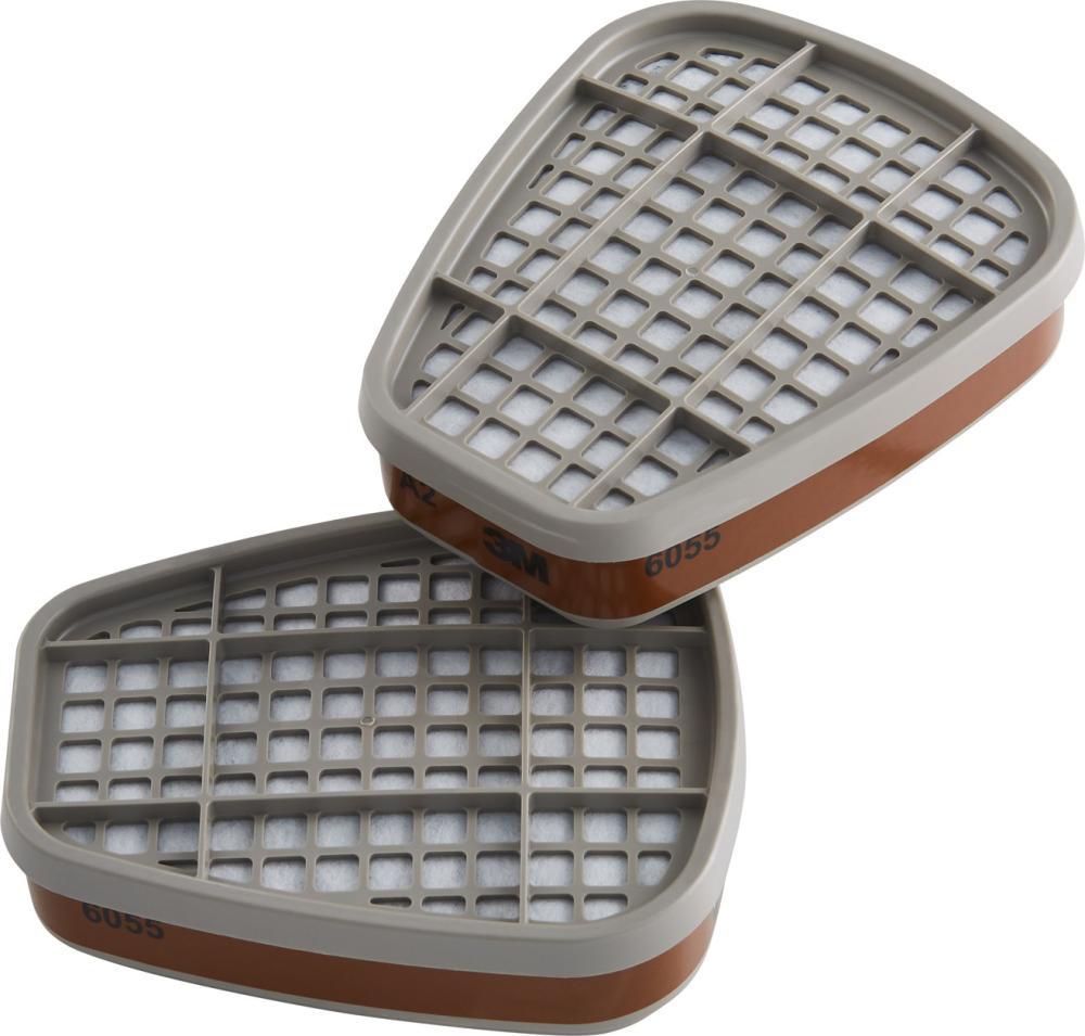 Produktbild von 3M Filter 6055 A2 (2 Stück) 7000034749 4046719695591