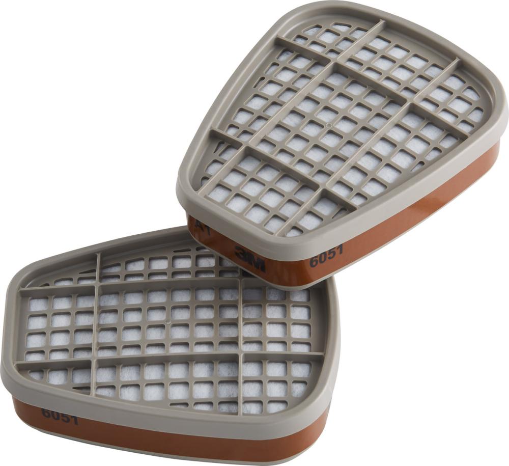 Produktbild von 3M Filter 6051 A1 (2 Stück) 7000034751 4046719694969