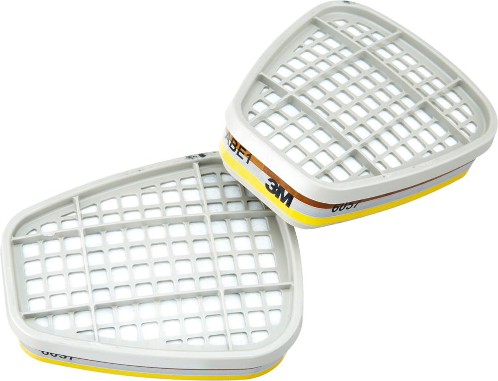 Produktbild von 3M Filter 6057 ABE1 (2 Stück) 7100006000 4046719695881