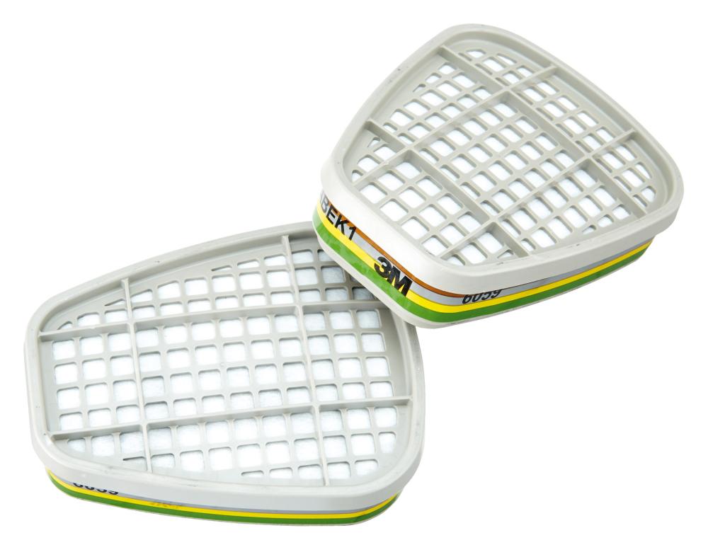 Produktbild von 3M Filter 6059 ABEK1 (2 Stück) 7000034747 4046719695904