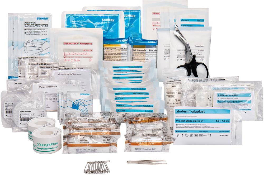 Produktbild von Söhngen Füllung Standard mit Erweiterung Set Plus DIN13169 3003010 4250108804987