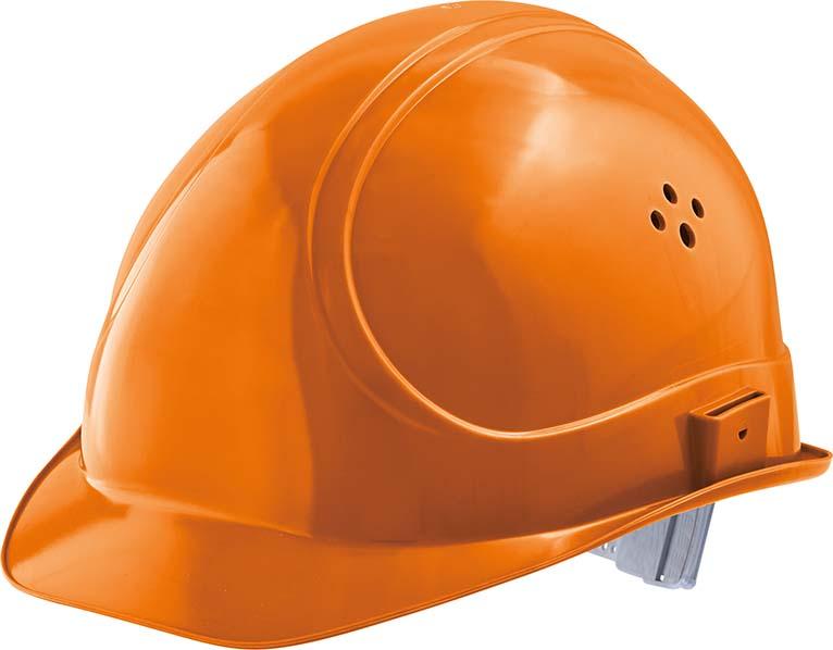 Produktbild von VOSS Schutzhelm INAP Master 4 verkehrsorange 11252009 4260042670548