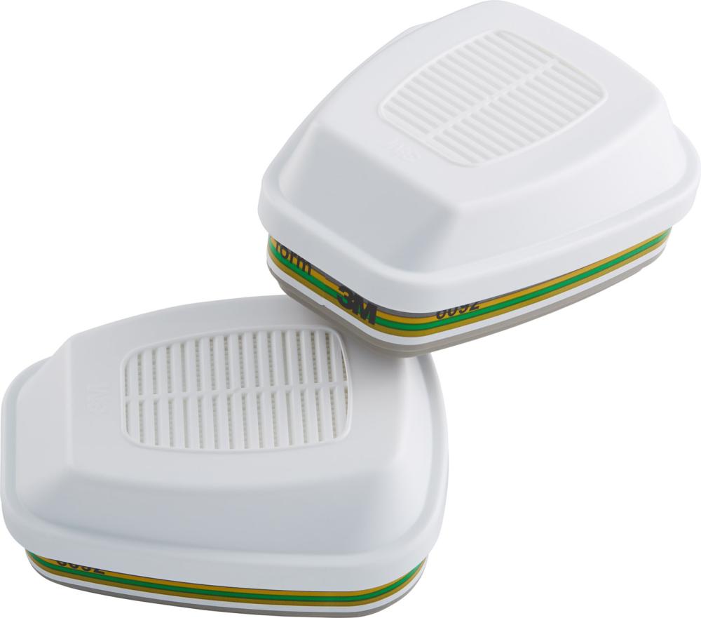 Produktbild von 3M Ersatzfilter 6092 A1B1E1K1P3R + Formaldehyd (4 Stück) 7100104317 51131272637