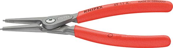 Produktbild von KNIPEX Sicherungsringzange außen gerade mit Feder A2 mm 49 11 A2 4003773048732