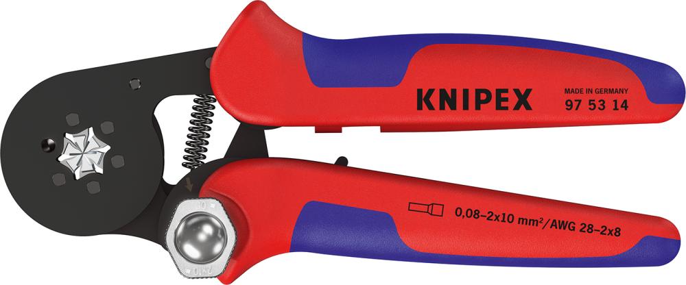Produktbild von KNIPEX Aderendhülsenzange 6-kant 0,08-10qmm 97 53 14 4003773041474