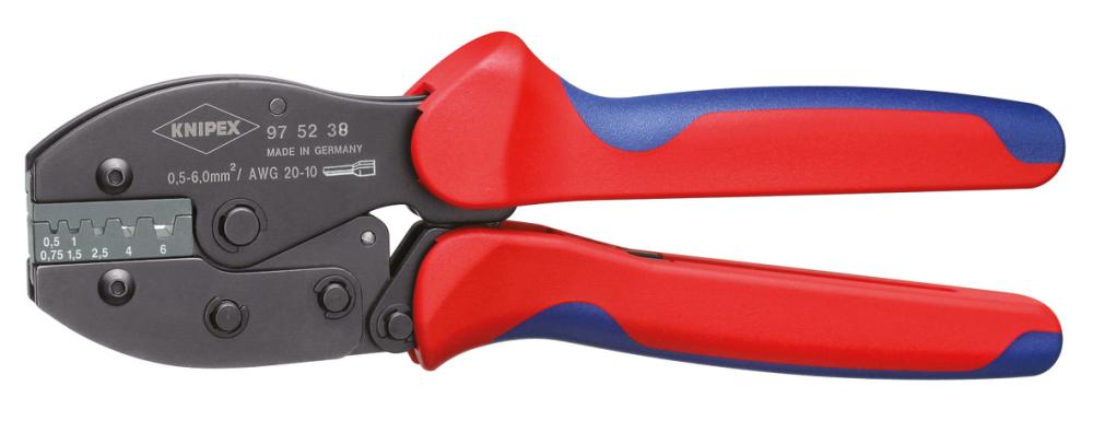 Produktbild von KNIPEX Crimp-Hebelzange 97 52 38 Preciforce 97 52 38 4003773051909