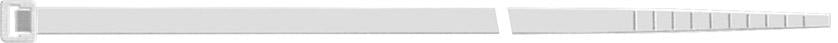 Produktbild von SapiSelco Kabelbinder Nylon natur 200x2,5mm (100 Stück) 491012 8014748300270
