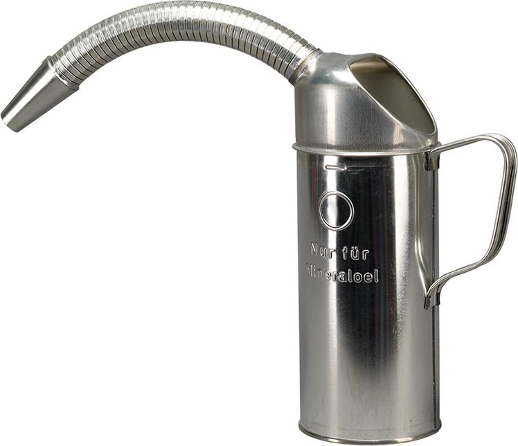 Produktbild von Pressol Messbecher Weißblech Ausguss flexibel Nenninhalt 1l 7642 4103810076428