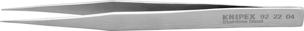 Produktbild von KNIPEX Pinzette Präzision rostfrei spitz 130mm 92 22 04 4003773054665