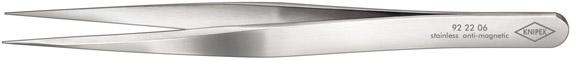 Produktbild von KNIPEX Pinzette Präzision rostfrei spitz 120mm 92 22 06 4003773054672