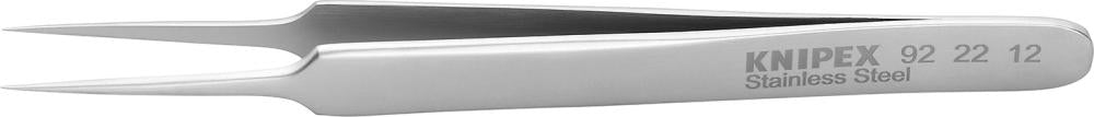 Produktbild von KNIPEX Pinzette Präzision rostfrei Nadelform 105mm 92 22 12 4003773054696