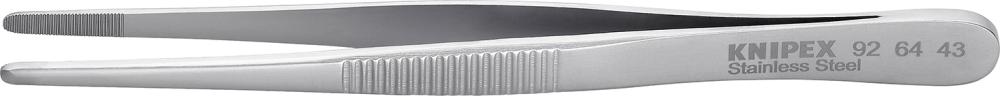 Produktbild von KNIPEX Pinzette Präzision vernickelt rund 120mm 3mm 92 64 43 4003773054917