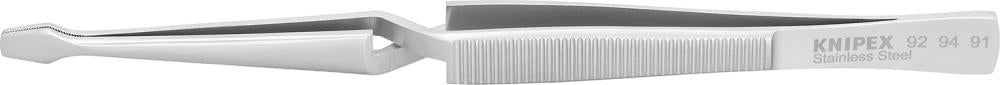 Produktbild von KNIPEX Kreuz-Pinzette Trapezform vernickelt 160mm 92 94 91 4003773055006