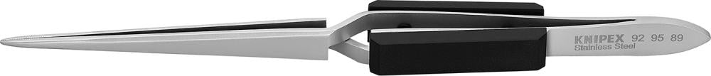 Produktbild von KNIPEX Kreuz-Pinzette spitz vernickelt 160mm 92 95 89 4003773055013