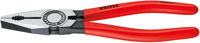 Produktbild von KNIPEX Kombinationszange 0301EAN 140mm 03 01 140 EAN 4003773039723