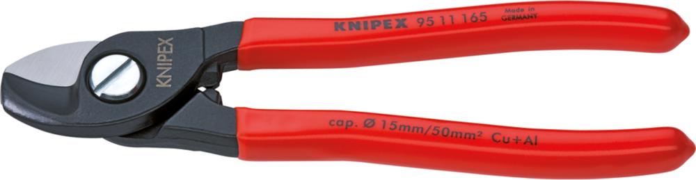Produktbild von KNIPEX Kabelschere mit Kunststoffgriff 165mm 95 11 165 4003773040323