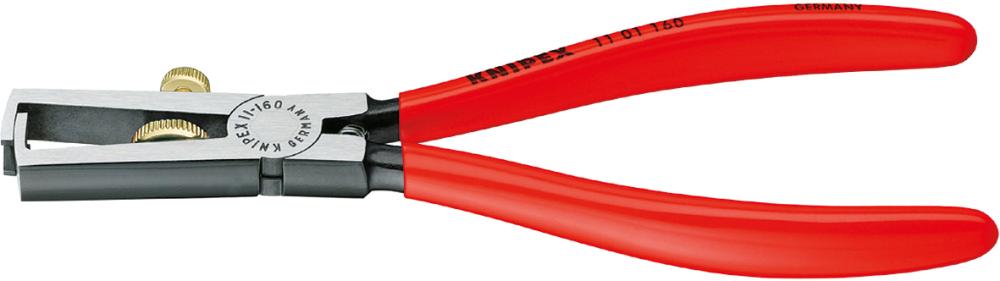 Produktbild von KNIPEX Abisolierzange 1101 EAN 160mm qmm 11 01 160 4003773033868