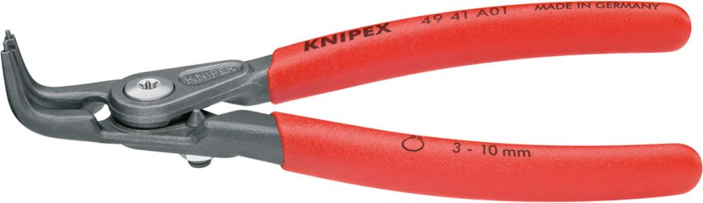 Produktbild von KNIPEX Sicherungsringzange außen Präzision mit Öffnungsbegrenzung A01 49 41 A01 4003773061755
