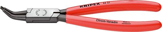 Produktbild von KNIPEX Sicherungsringzange innen 45° gebogen J12 mm 44 31 J12 4003773066958