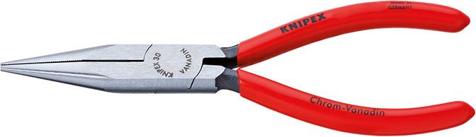 Produktbild von KNIPEX Langbeckzange halbrund 160mm 30 21 160 4003773035053