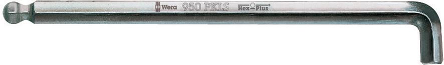 Produktbild von Wera Winkelschraubendreher extrakurzer Schenkel 2,5mm 5022042001 4013288139290