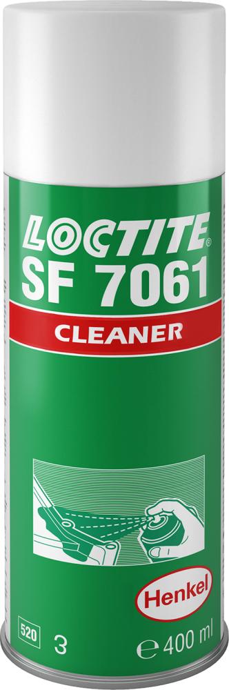Produktbild von Loctite LOCTITE SF 7061 400ml Reiniger+Entfetter (10 Stück) 195913 5010266292052
