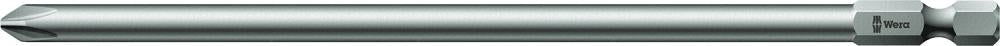 Produktbild von Wera Bit zähhart 1/4" DIN 3126 E6,3 PH2x152mm 5059786001 4013288031068