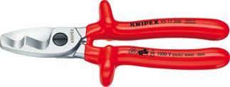 Produktbild von KNIPEX Kabelschere VDE 9517 200mm 95 17 200 4003773026952