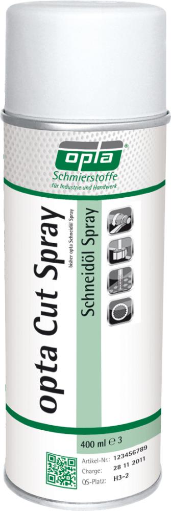 Produktbild von opta Schneidöl CUT Spraydose 400ml (12 Stück) 800177926 4030968002101