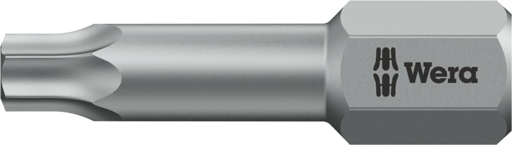 Produktbild von Wera Bit Torsion 1/4" DIN 3126 C6,3 T20x25mm 5066310001 4013288015778