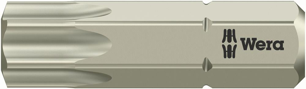 Produktbild von Wera Bit rostfrei 1/4" DIN 3126 C6,3 T40x25mm 5071038001 4013288111128