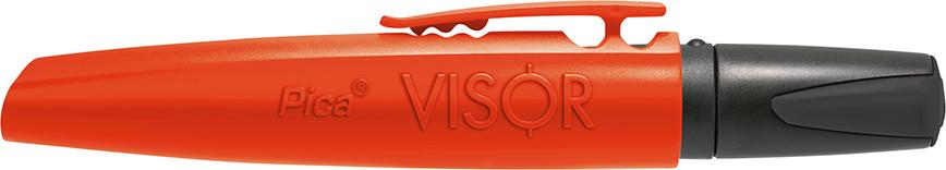 Permanentmarker Visor Industrial schwarz 10 mm Spitze