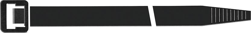 Produktbild von SapiSelco Kabelbinder Nylon schwarz 1000x12,5mm (100 Stück) 491124 8014748301437