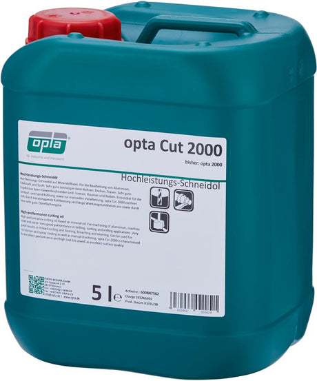 Produktbild von opta Hochleistungs-Schneidöl CUT 2000 5l 600847562 4030968001821