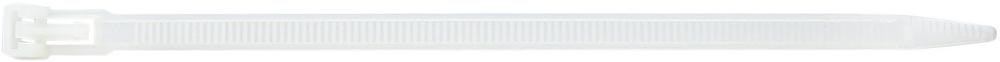 Produktbild von SapiSelco Kabelbinder Nylon natur 360x7,5mm (100 Stück) lösbar 491148 8014748302380