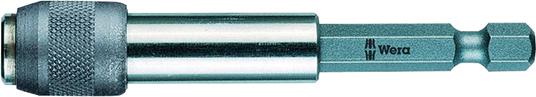 Produktbild von Wera Schnellwechsel-Bithalter 1/4" für 1/4" Bits Magnet 77mm 5053870001 4013288017574