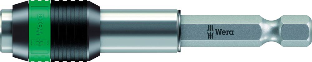 Produktbild von Wera Bithalter Rapidaptor 1/4" für 1/4" Bits Magnet 75mm 5052503001 4013288098016