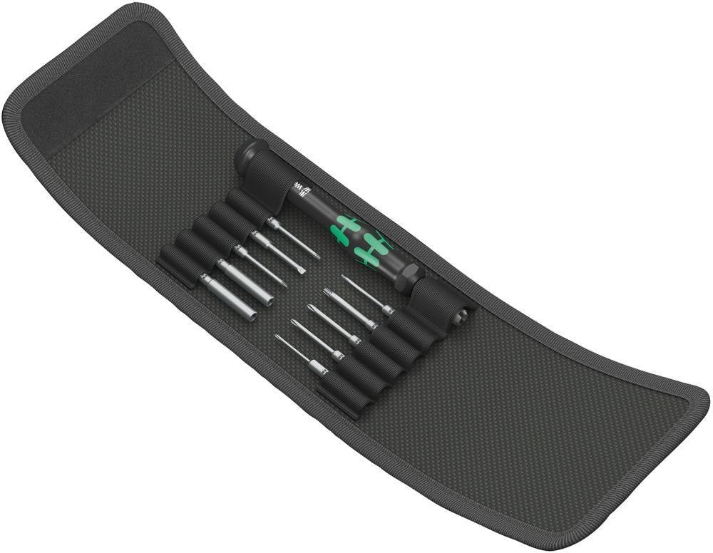Produktbild von Wera Elektronik-Schraubendreher-Satz mit Wechselklingen 11-teilig 5073676001 4013288194848
